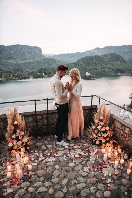M & I — Lake Bled wedding