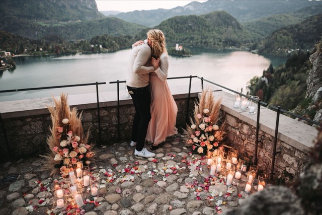 M & I — Lake Bled wedding