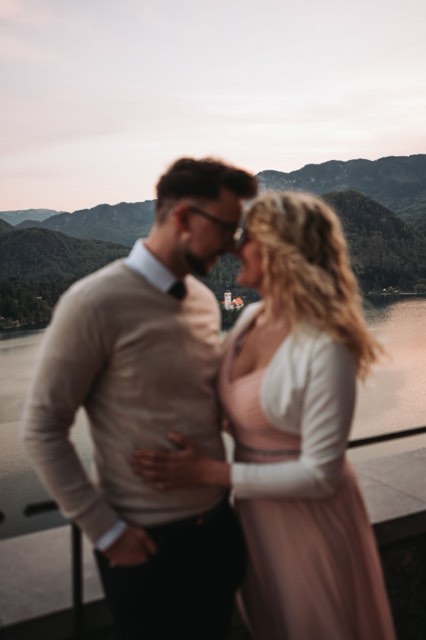 M & I — Lake Bled wedding