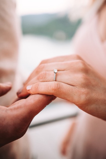 M & I — Lake Bled wedding