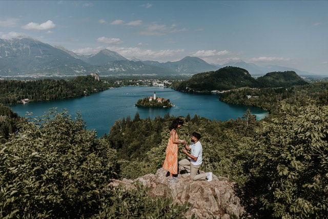 O & S — Lake Bled wedding