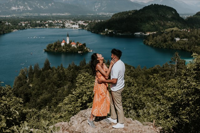 O & S — Lake Bled wedding