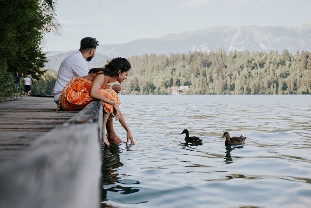 O & S — Lake Bled wedding