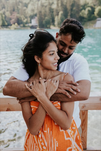 O & S — Lake Bled wedding