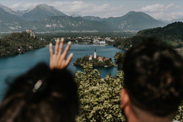 O & S — Lake Bled wedding
