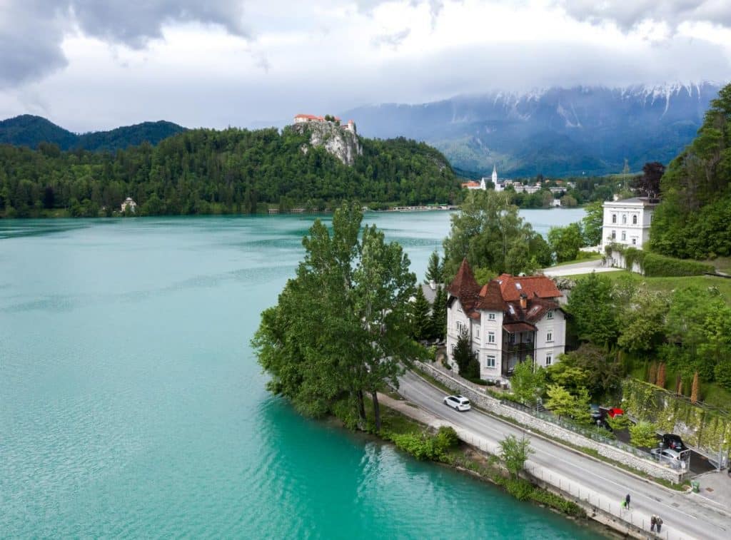 Adora Luxury hotel — Lake Bled wedding