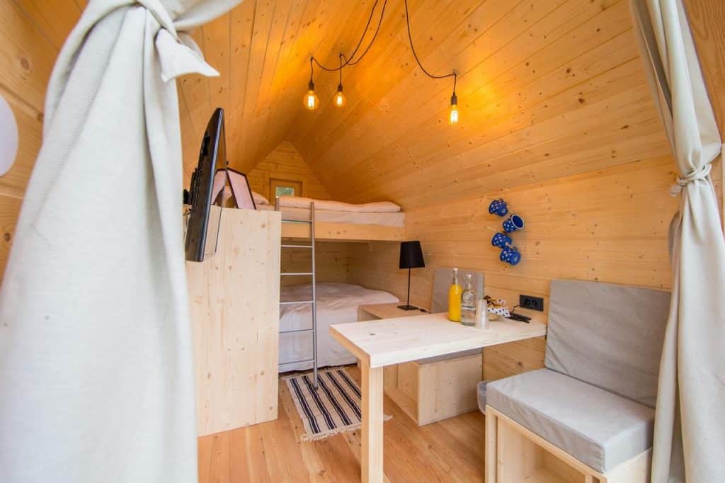 Glamping Ribno — Lake Bled wedding