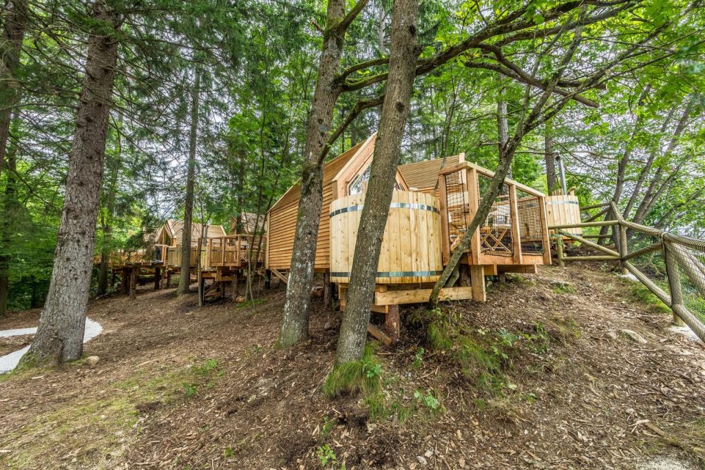 Glamping Ribno — Lake Bled wedding