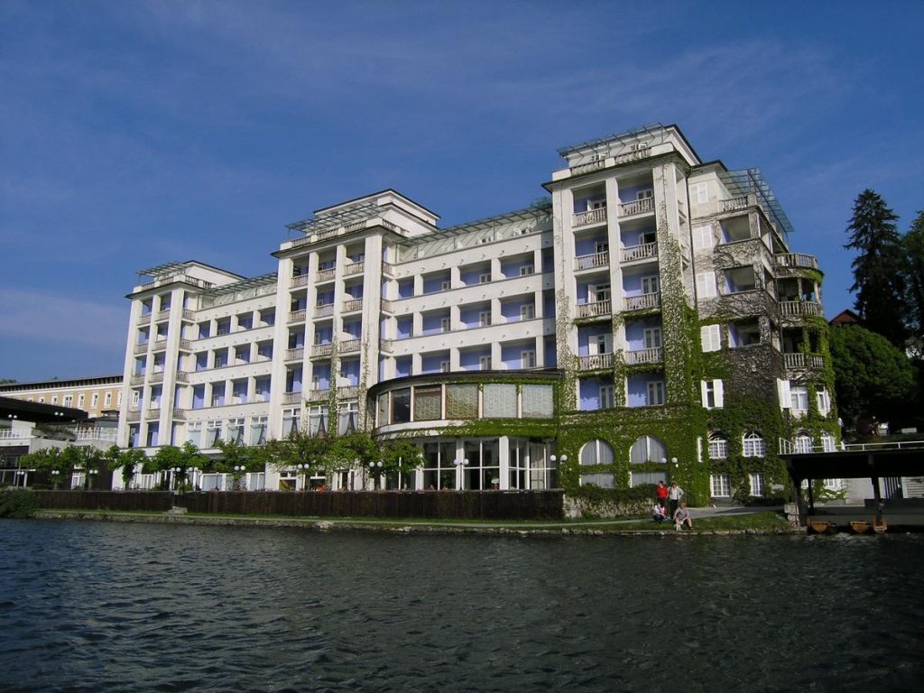 Hotel Toplice — Lake Bled wedding