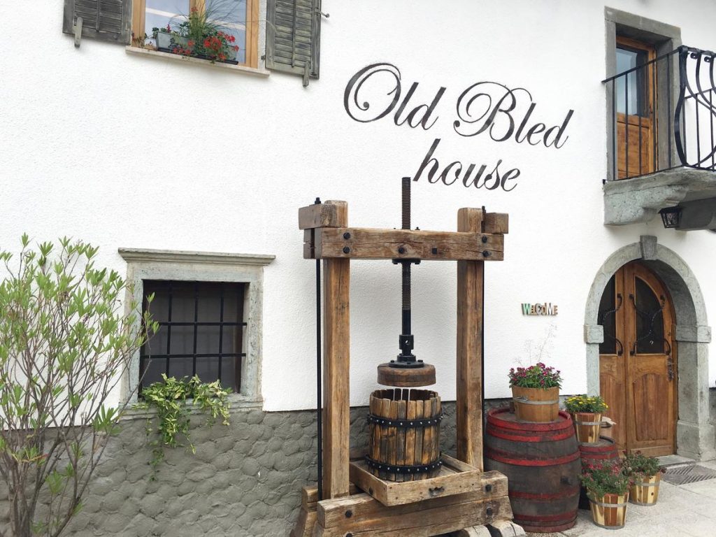 Old Bled House — Lake Bled wedding