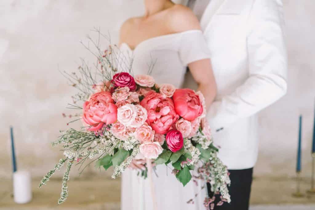 Dreamy Bouquet — Lake Bled wedding