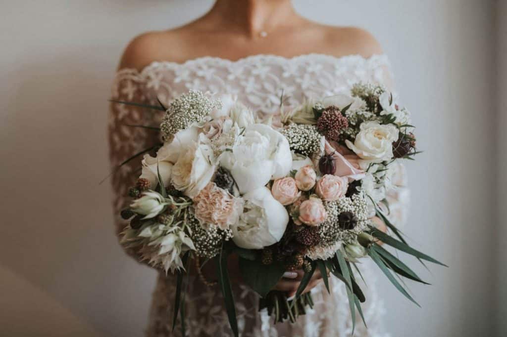 Dreamy Bouquet — Lake Bled wedding