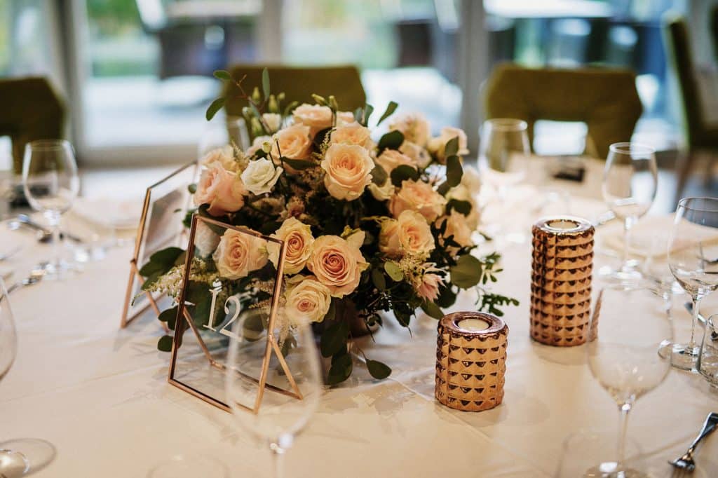 Omers Flower Shop — Lake Bled wedding
