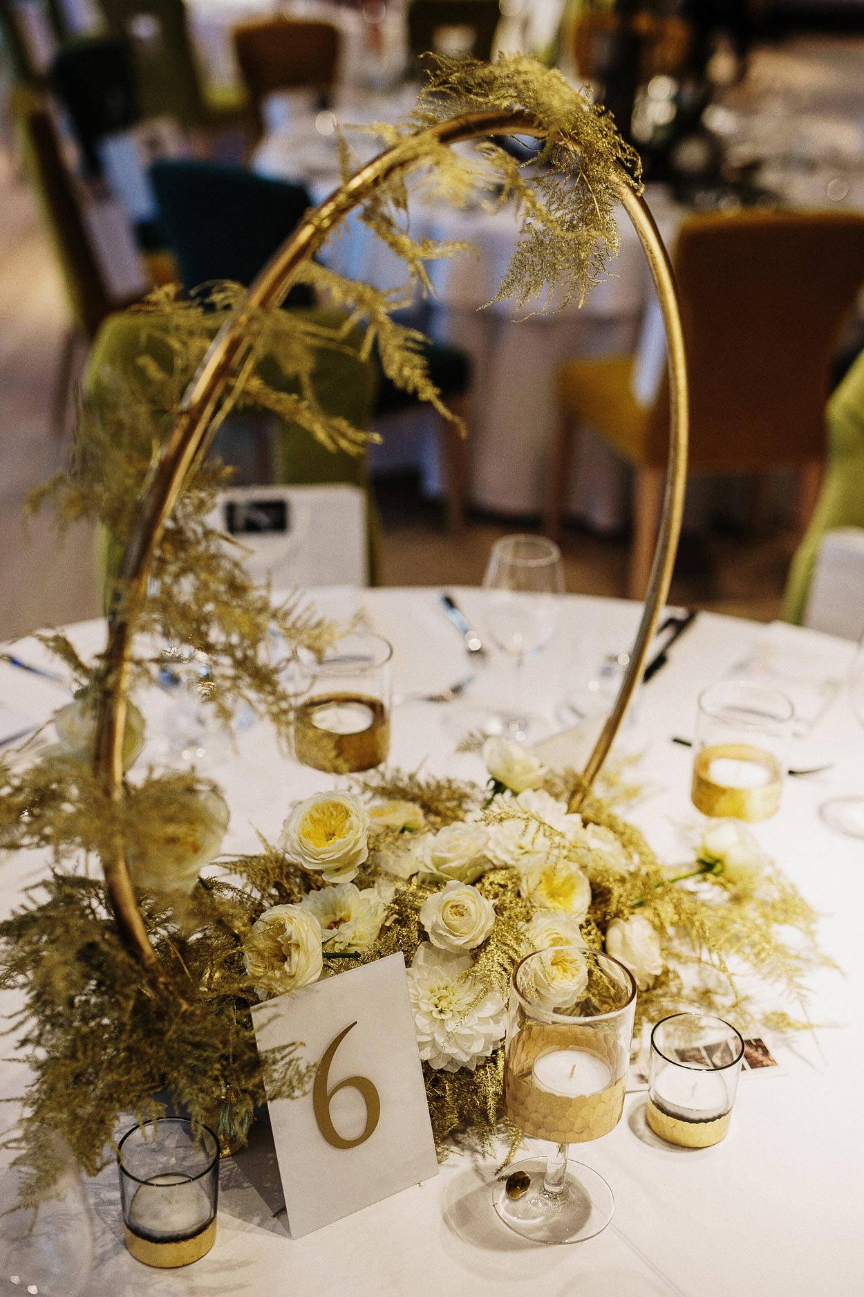Omers Flower Shop — Lake Bled wedding
