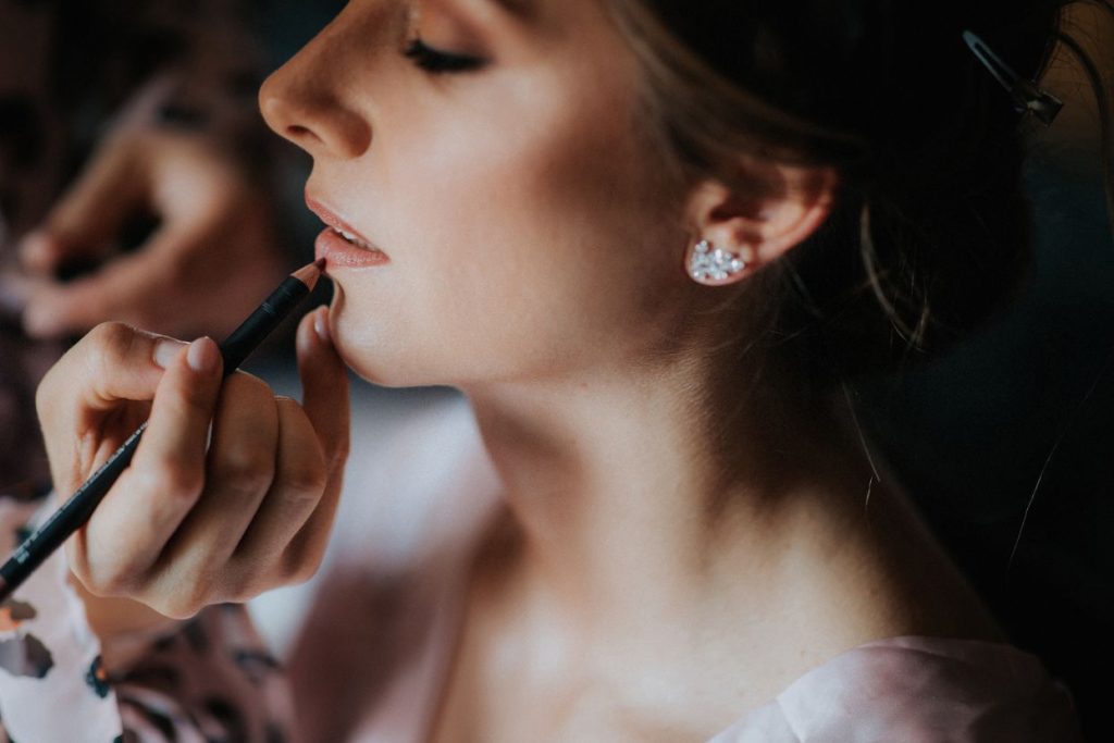 Make up by Manja Trtnik Korošec — Lake Bled wedding