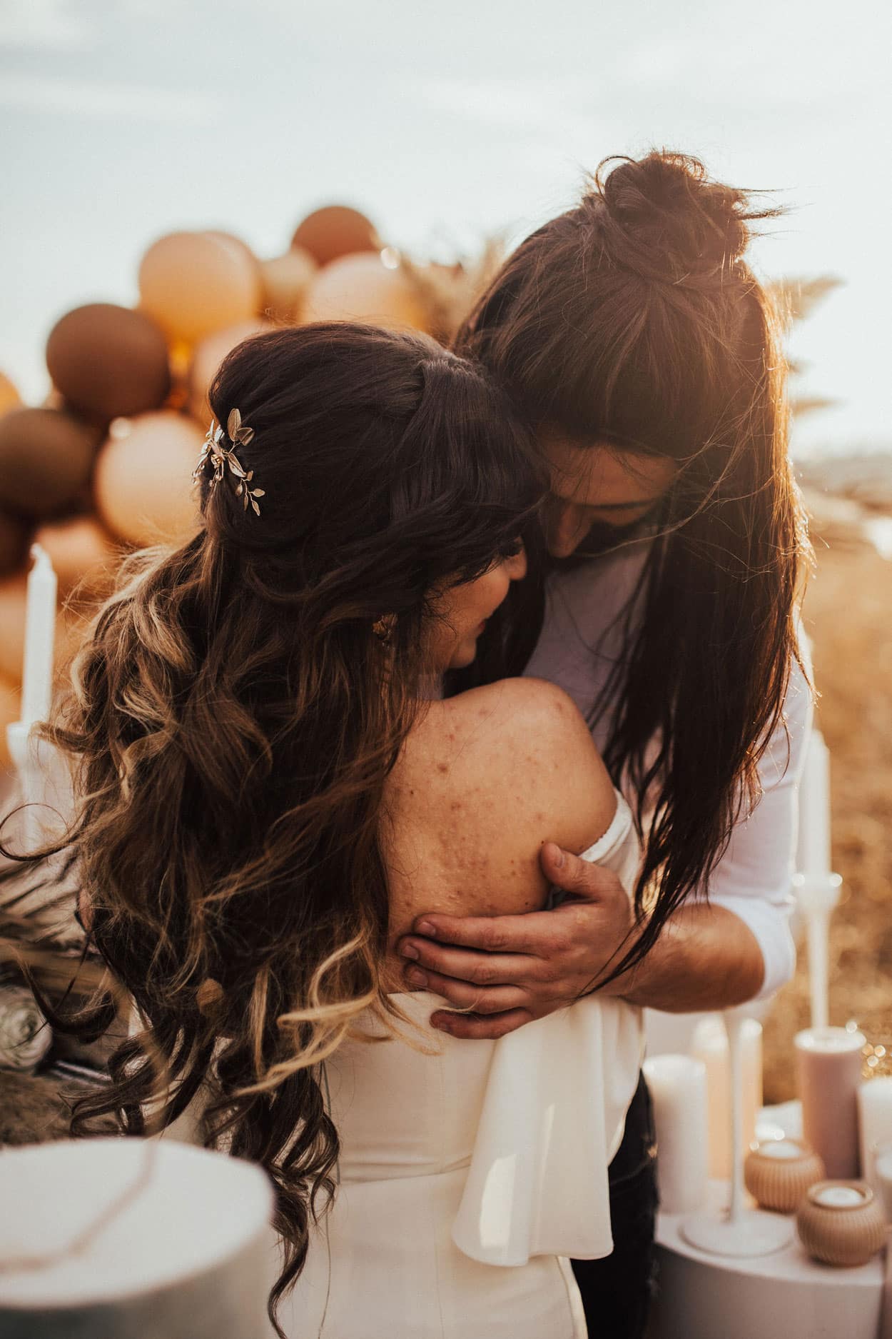Hair by Katja Mahne — Lake Bled wedding