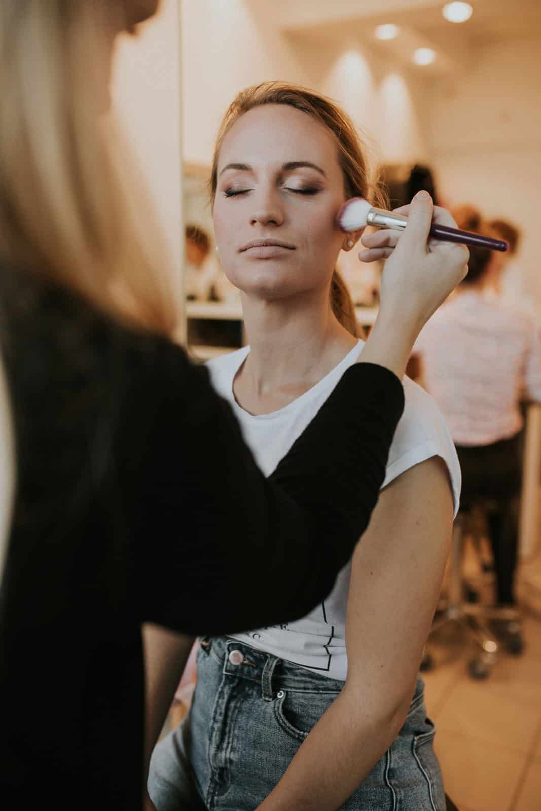 Makeup by Maruša Hladnik — Lake Bled wedding