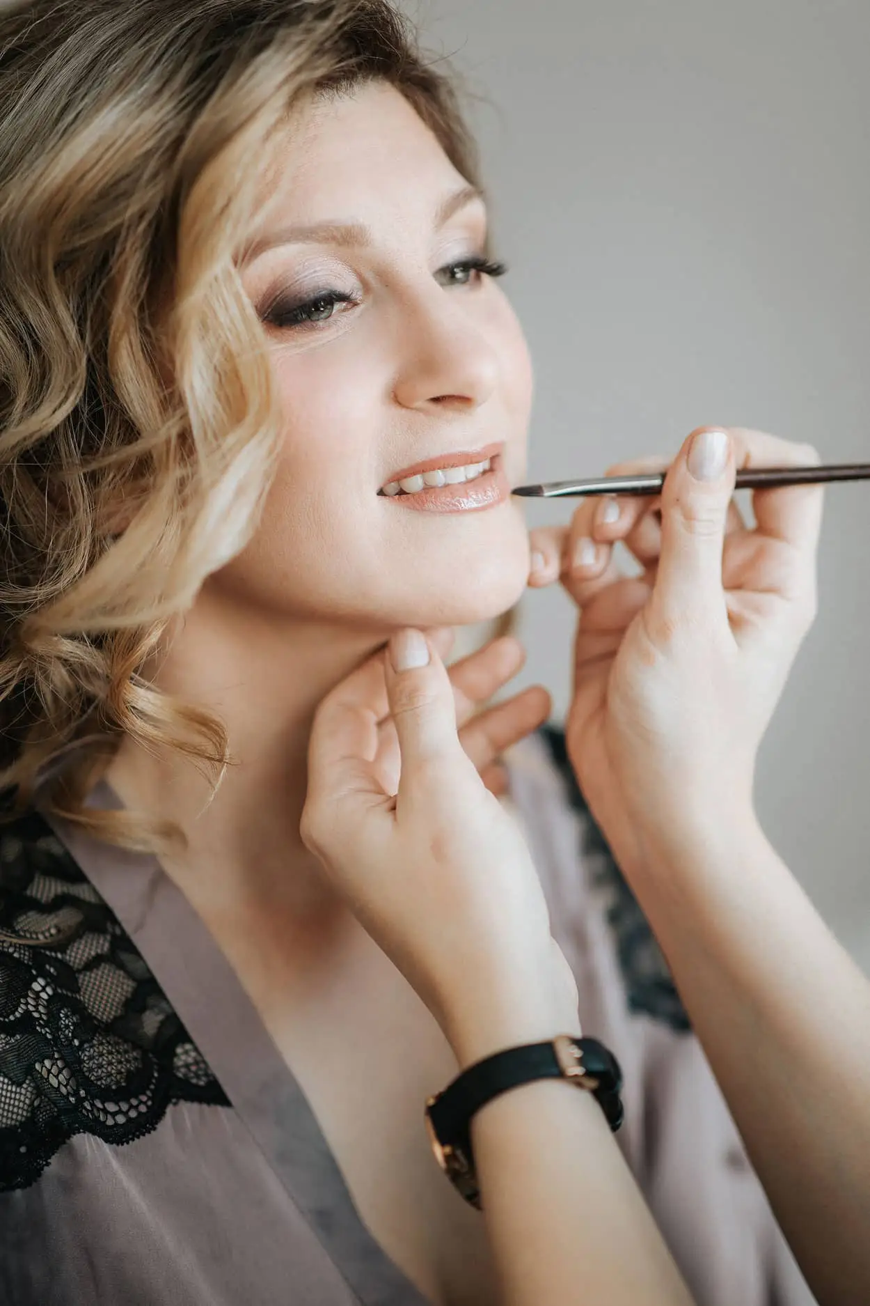Makeup by Maruša Hladnik — Lake Bled wedding