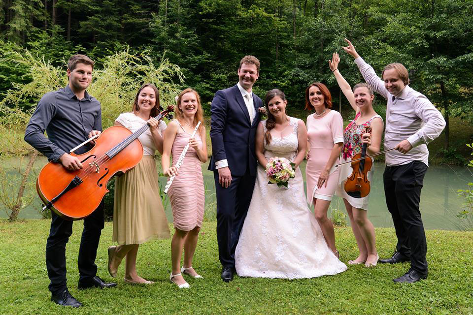 Artistik — Lake Bled wedding