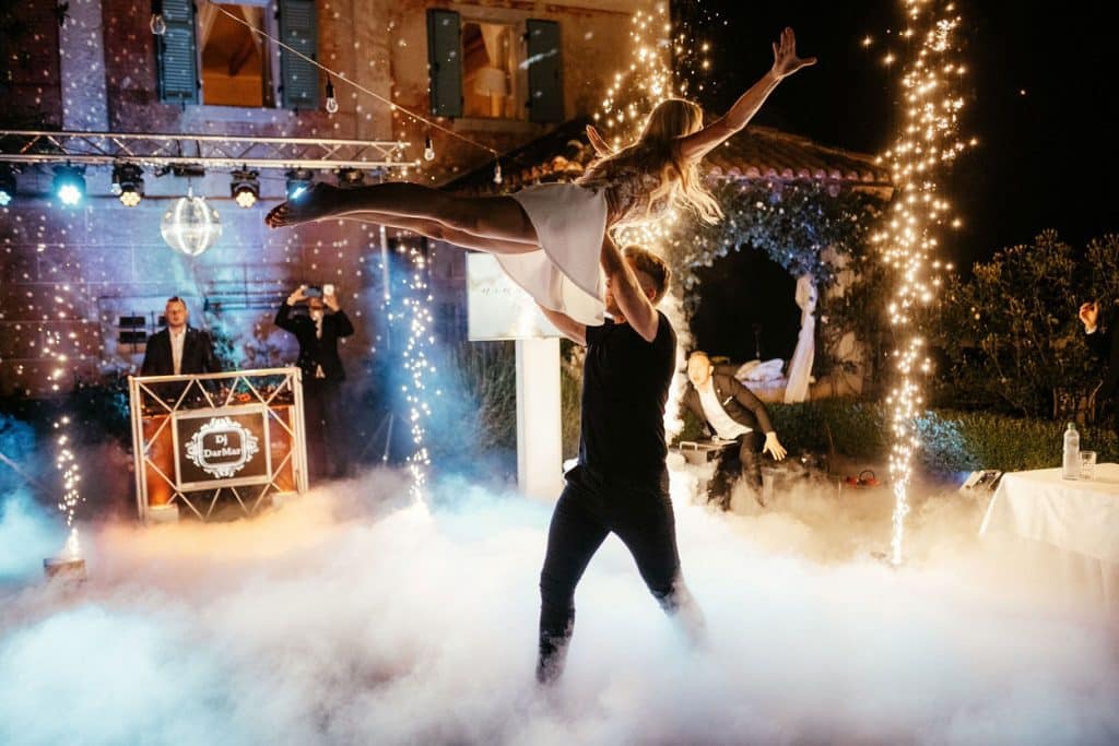 DJ Dar Mar — Lake Bled wedding