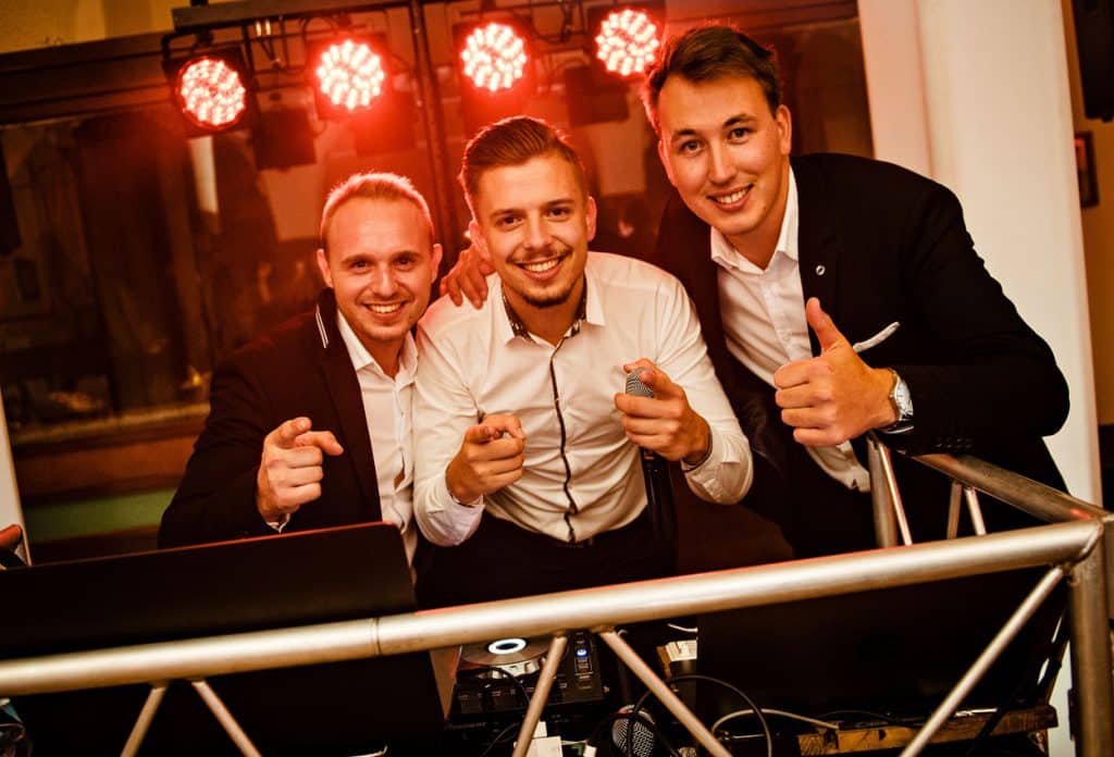 DJ Dar Mar — Lake Bled wedding