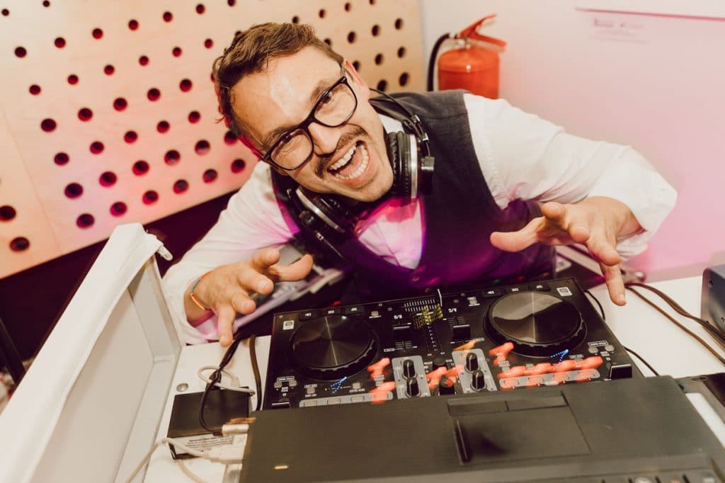 DJ Gogi — Lake Bled wedding
