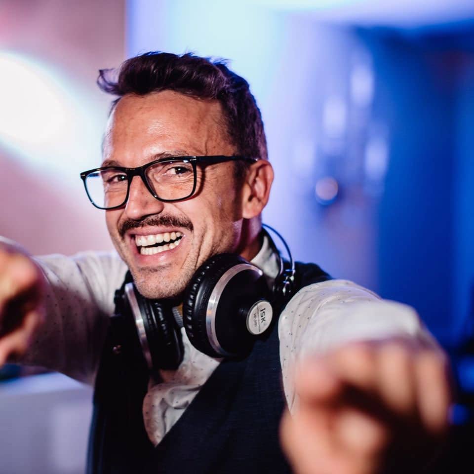 DJ Gogi — Lake Bled wedding