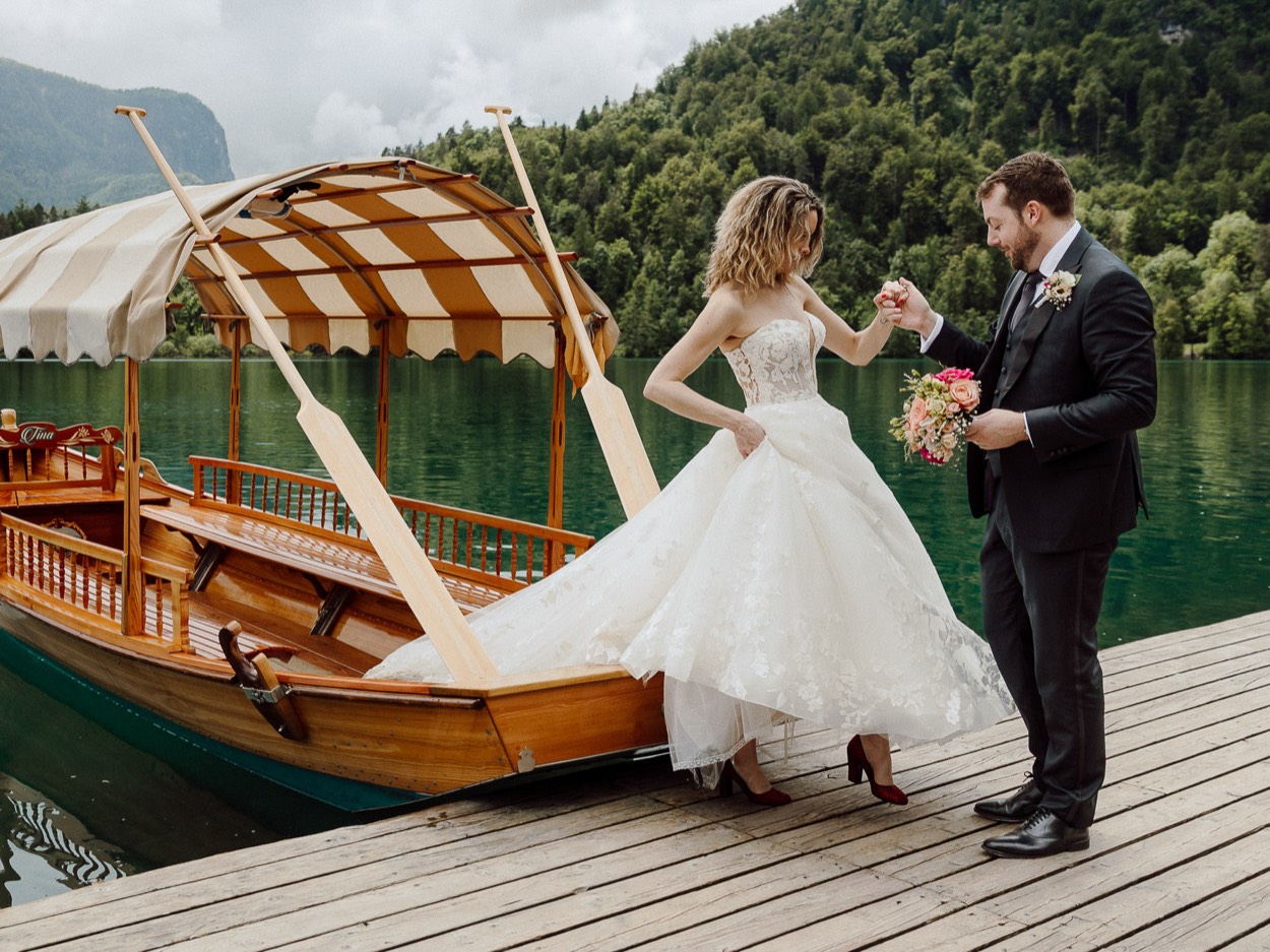 Damian Pristov Photography — Lake Bled wedding