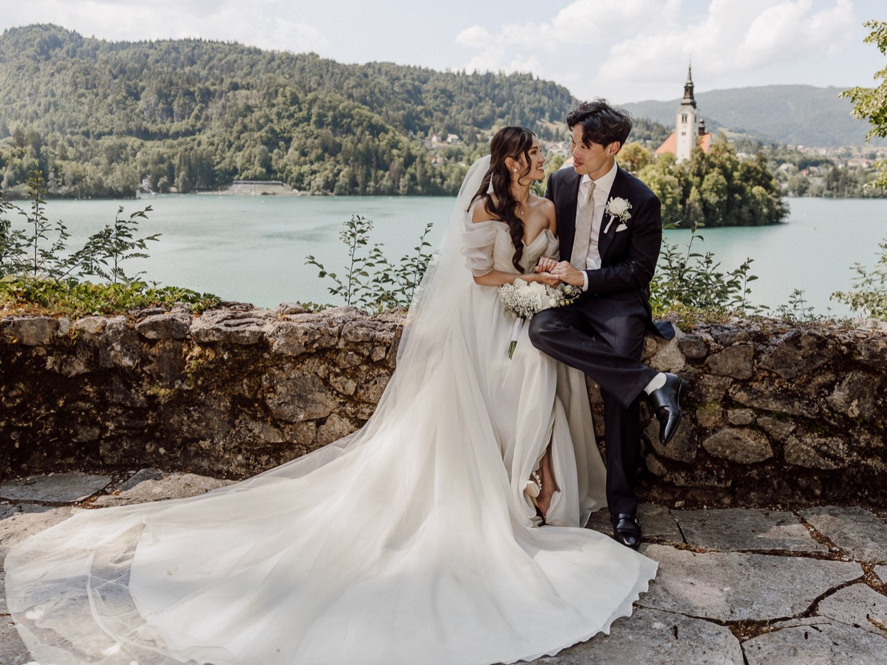 Damian Pristov Photography — Lake Bled wedding