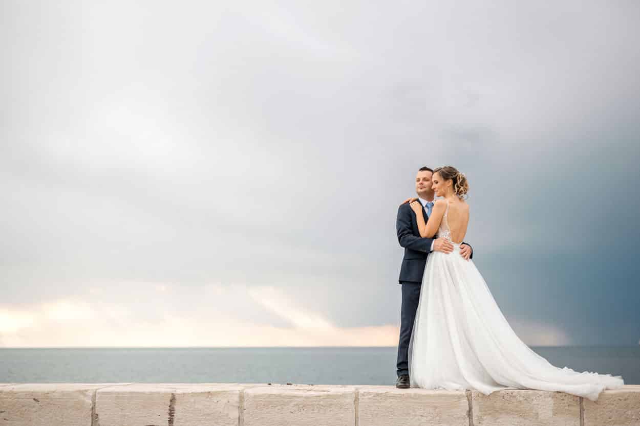 Nastja Kovačec — Lake Bled wedding