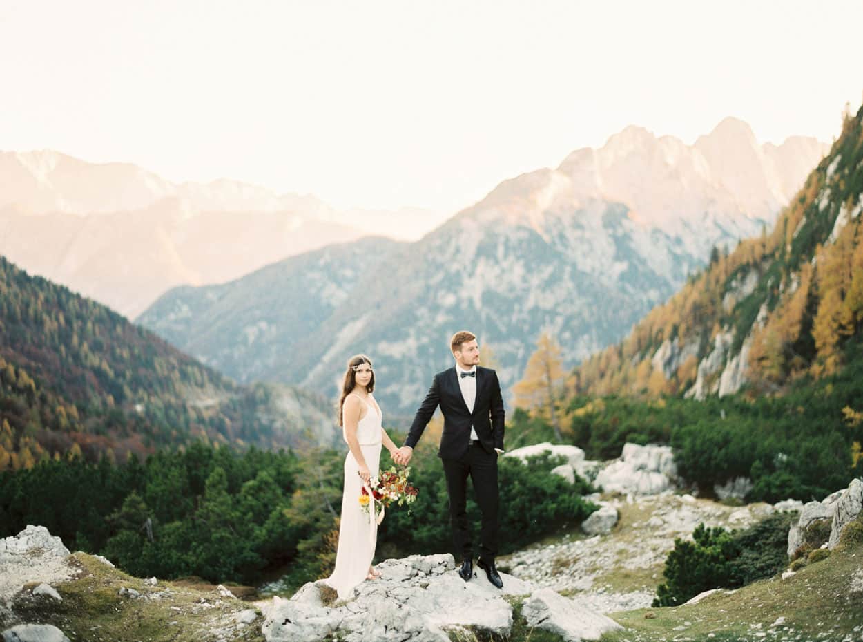 Nastja Kovačec — Lake Bled wedding