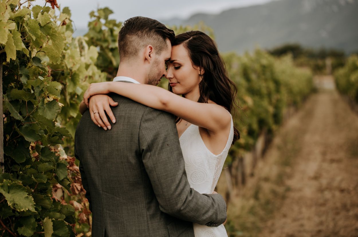 Nina Premk — Lake Bled wedding