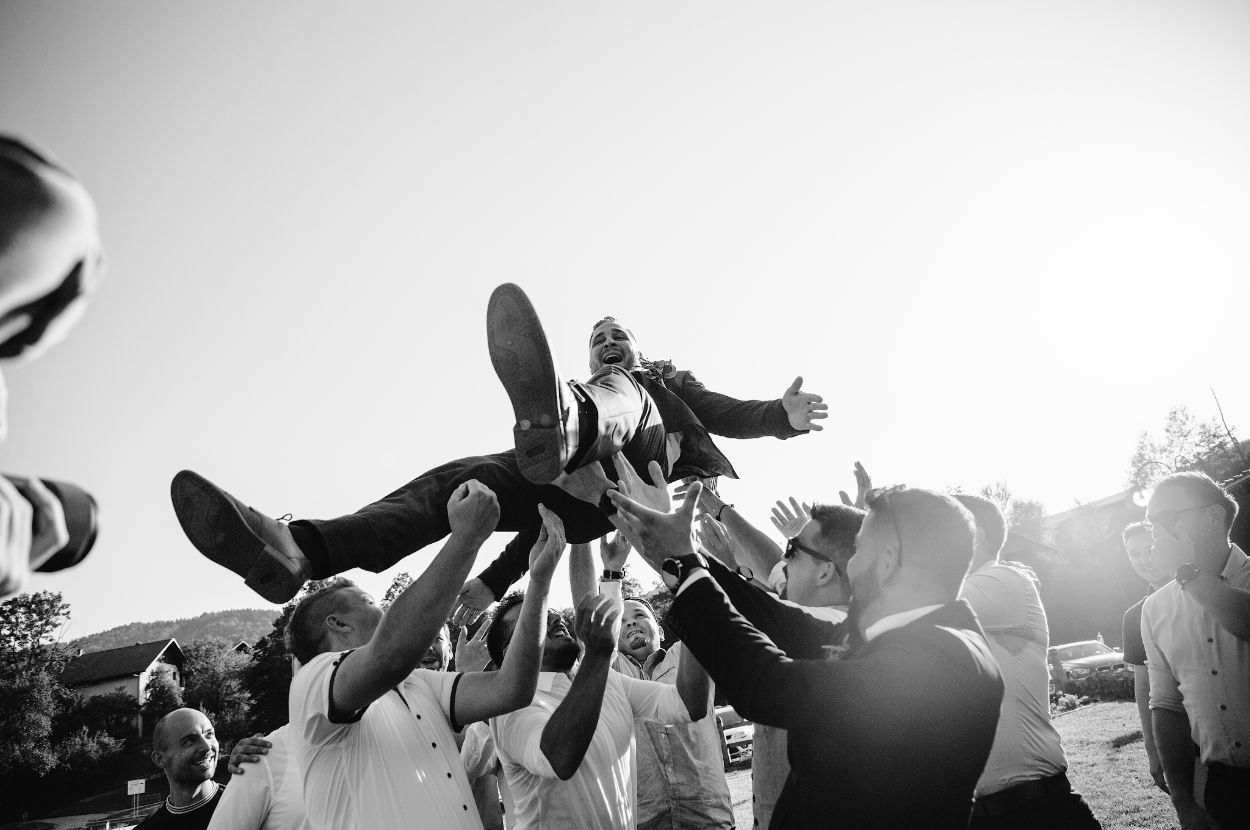 Nina Premk — Lake Bled wedding
