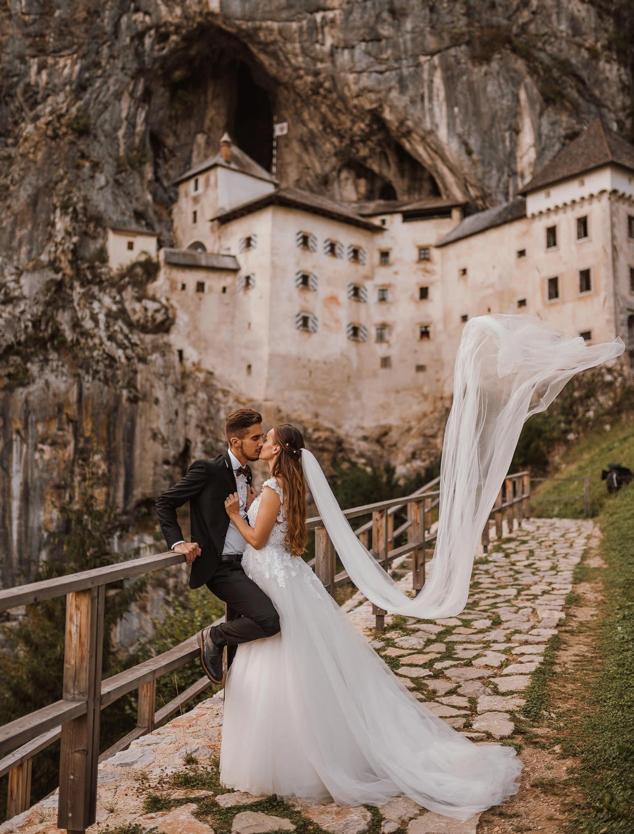 Tomaž Kos — Lake Bled wedding