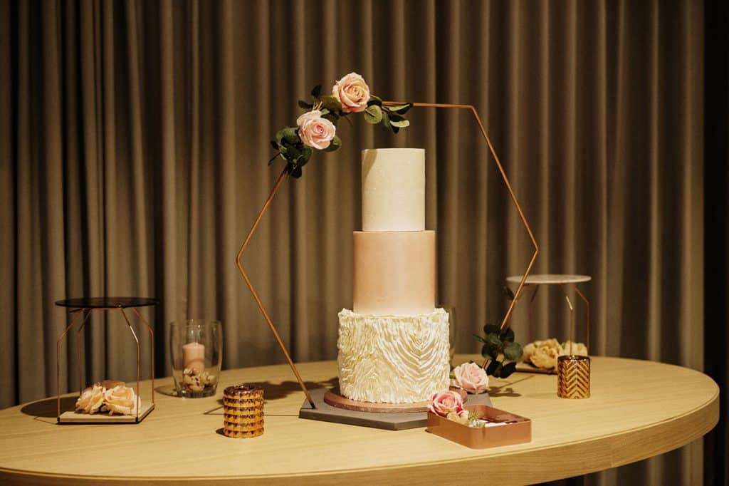 Sweet art by Špela — Lake Bled wedding