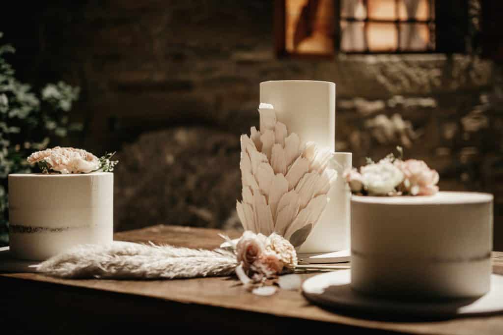 Sweet art by Špela — Lake Bled wedding