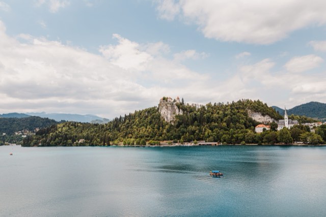 Lake Bled Castle wedding