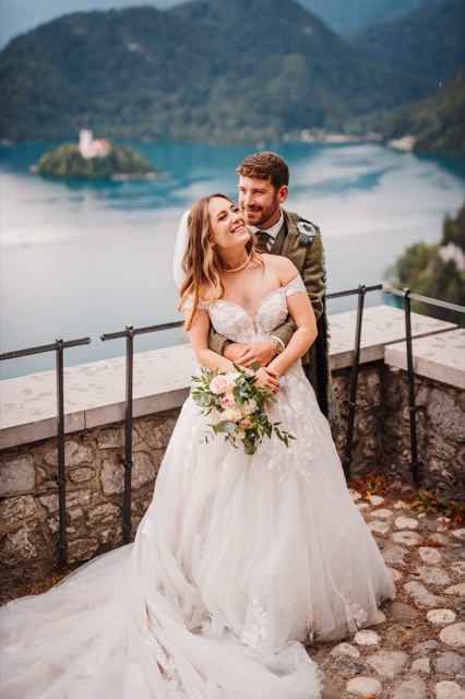 Lake Bled Castle wedding
