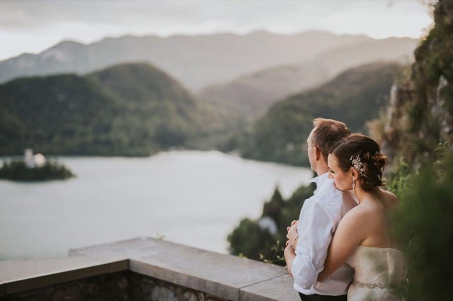 Lake Bled Castle wedding