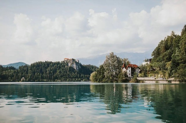 Lake Bled Castle wedding