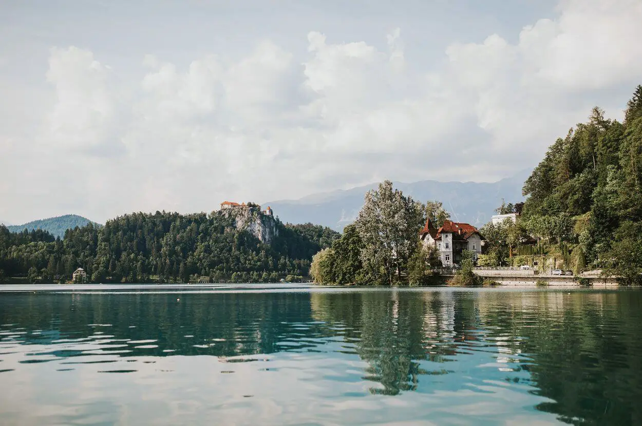 Lake Bled Castle wedding