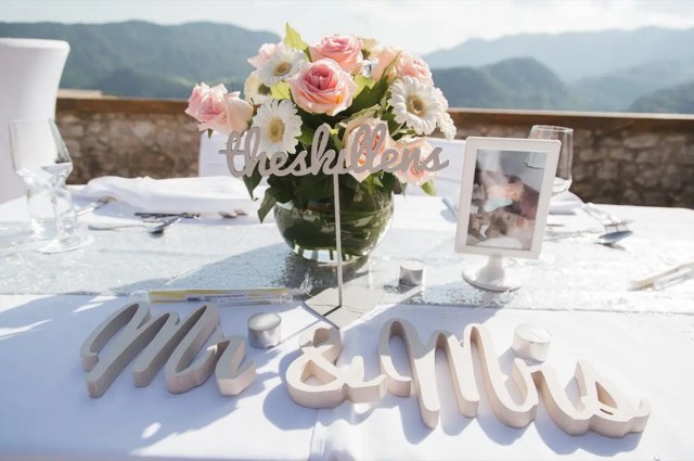 Lake Bled Castle wedding