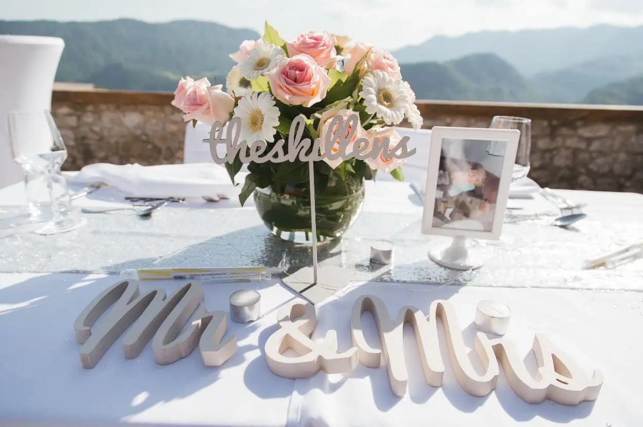 Lake Bled Castle wedding