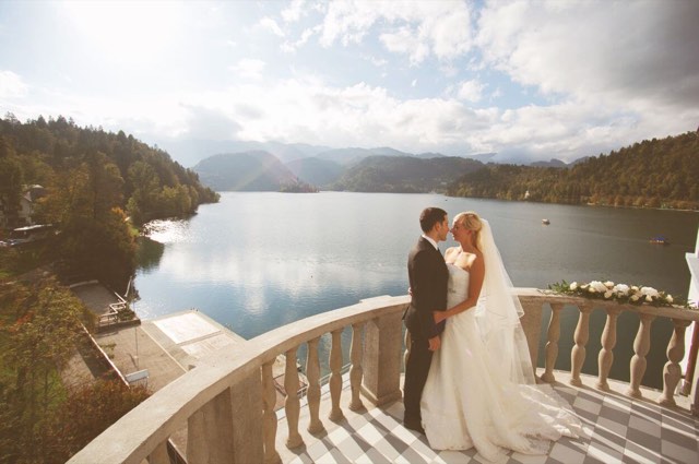 Grand Hotel Toplice wedding
