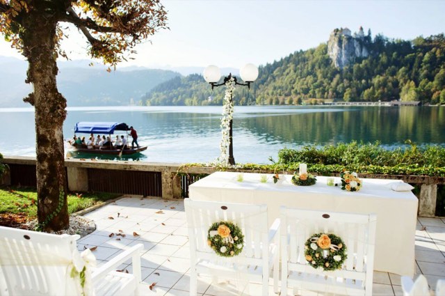 Grand Hotel Toplice wedding