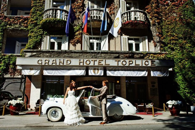 Grand Hotel Toplice wedding