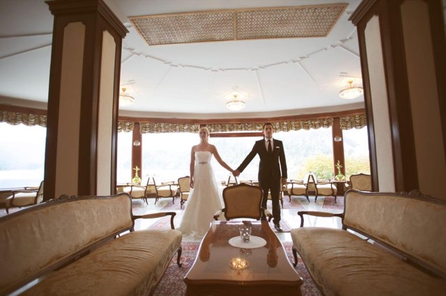 Grand Hotel Toplice wedding