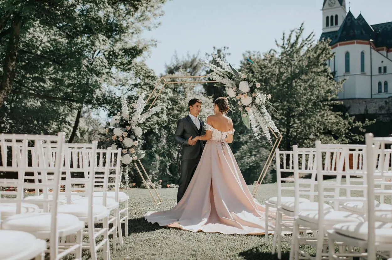 Bled Rose Hotel wedding