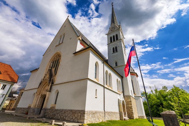 St. Martin's Parish Church wedding