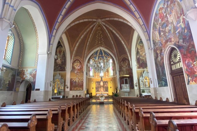 St. Martin's Parish Church wedding